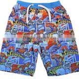 Kids Funny Boutique Clothing With Cartton Super Hero Printing on Boys Super Hero Swimming Shorts thumbnail-3