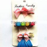 3pcs Girl's Stylish Designer Hair Clip Set, Girl Fancy Hair Clips Set, Hair Clips for Girls thumbnail-2