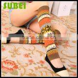 South Korea Loose Heap Heap Stockings,below-knee Shin Guards,Air Conditioning Room Knee Socks thumbnail-3