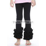 Wholesale 2015 Spring Fall Fashion Cotton Girls Ruffle Leggings thumbnail-2