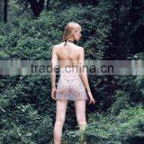 The New 2015 European and American Lingerie Sleepwear Foreign Trade the Original Single Wholesale Sexy Bud Silk Condole Belt Nig thumbnail-4