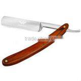 Yew Wood Straight Razor thumbnail-1