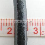 High Quality Black Round Real Leather Jewelry Cord 5mm thumbnail-2