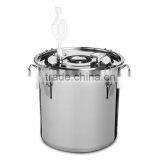 High Quality Best Price 18L Copper Moonshine Ethanol Alcohol Water Distiller Still Stainless Boiler thumbnail-3