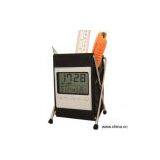 Sell LCD Multifunction Clock With Pen Holder and Thermometer thumbnail-1