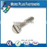 Made in Taiwan Slotted Cheese Head Machine Screw thumbnail-6