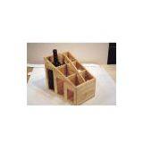 Wine Basket Box for 6bottles thumbnail-1