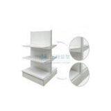 Custom 3 Tier Double Back Plate Plastic Supermarket Shelf thumbnail-1