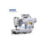 Computer-controlled Direct Drive Split Needle Bar Double Needle Lockstitch Sewing Machine thumbnail-1