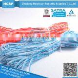 Colorful Retro-reflective Fabric Piping Trim Tape for Safety Garment