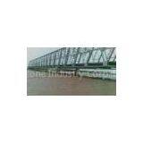 Prefabricated Steel Truss Bridge With Paint, Hot - Dip Galvanized Surface Protection thumbnail-1
