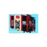 Interactive 5D Simulation, 5D Cinema Theater With Servo Motor Chair thumbnail-1