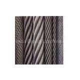 galvanized or ungalvanized line contacted wire rope