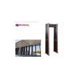 Walk Through Metal Detector Gate With Six Detection Zone for Convention Centers Security thumbnail-1