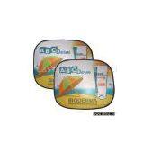 Car Side Window Sunshade With Ring thumbnail-1