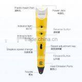 China Professional 3D Printer Pen for Kids 3D Drawing Gift Pen thumbnail-6