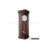 Wood Pendulum Clock (wooden wall clock,wood wall clock)