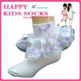 Korea Cute Lace Children\'s Kids Dancing Socks Breathability Princess Socks thumbnail-3