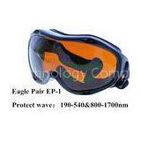 Ultraviolet / Excimer / CO2 Laser Protection Goggles 190nm - 540nm
