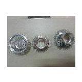 CNC Machining Services Aluminum Extrusion Shapes With Galvanized / Plating