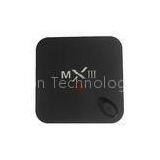 4K Android 4.4 TV Box MXIII Amlogic S802 Quad-Core WiFi Media Player BT4.0