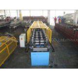 Metal Roof Ridge Cap Roll Forming Machine Used With Colorful Roofing Tile Sheets