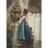 Figure/Nude Realism Oil Painting Wall Art thumbnail-1