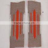 German Army Bevo Collar Tabs - EM Enlisted - Fieldgendarmerie