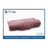 Ergonomic Sleep Design Curved Memory Foam Pillow With Magnetic Massage Head