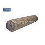 Anti Slip Natural Jute With Eco PVC Yoga Exercise Mat 10mm , Yoga Mattress