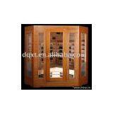 Infrared sauna room