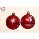 2016 New Design Decoration Matte Painted Christmas Ball thumbnail-2