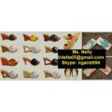 Vietnamese Wooden Clogs