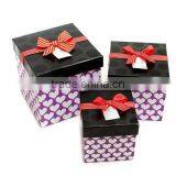 Gift Box - Imported Gifts,New Year Gift Box,2014 Fashion Design Gift Ribbon Paper Box/Square Gift Box thumbnail-2