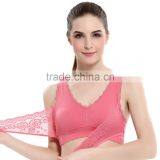 Breastfeeding Pregnant Feeding Comfortable Nursing Bra thumbnail-1