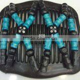 2015 Hot Selling XP-CM-1006 Butterfly Elastic Beaded Magic Hair Comb Costume Twins Hair Comb Sets Factory Price thumbnail-4