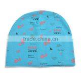 Spring&summer Korea Style 100%cotton Cute Boys&girls Strawberry Pattern Baby Beanie Hat thumbnail-4