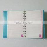 Wholesale Cute Kid a4 Diary Customized Mini Spiral Notebook With Lock Key thumbnail-2