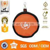 Double Foldable Water Proof Camping Pet Travel Bowls Dog Food Bag thumbnail-4