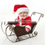 Unique Dancing Christmas Hats Customizing Santa Hats Red Kriss Kringle Caps for Christmas Eve thumbnail-1