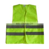 EN20471 Yellow high visibility security safety vest