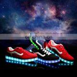 Latest Hot Sale Womens Night Club Casual Shoes USB Rechargeable LED Shoes Sneakers Wholesale Mens Footwear thumbnail-2