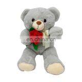 Colorful Plush Large Bear Custom Heart Beat Realistic Bear Stuffed Toys thumbnail-3