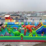 Dinosaur Theme Import From China Inflatable Amusement Park Games for Sale thumbnail-1