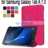 Tri-fold Leather Case Cover for Samsung Galaxy Tab A 7.0 T280 T285 Wholesale