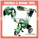 Childeren Car Ride on Car Stroller Baby Pram Tricycle