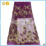 2016 New Products Supplier Hot Selling Mesh Beautiful French Lace With Beads AM16041510 thumbnail-5