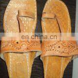 KOLHAPURI LEATHER SHOES PACK OF 50 PAIRS MIX MODELS