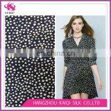 Elegant Small Hearts Printing 100% Mulberry Stretch Charmeues Silk Satin Fabric