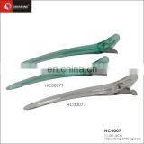 Dinshine Professional Hot Sale Leopard Print Plastic Alligator Hair Clips thumbnail-5